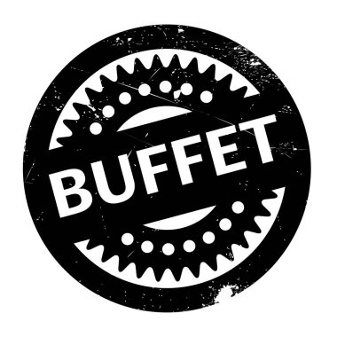 Lastik damgası Açık büfe