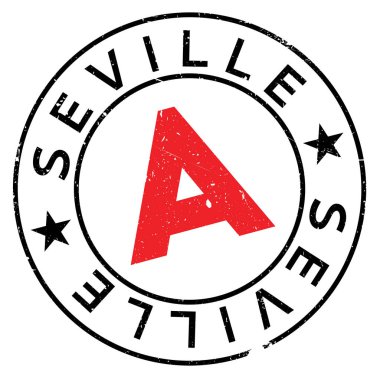 Seville damga kauçuk grunge