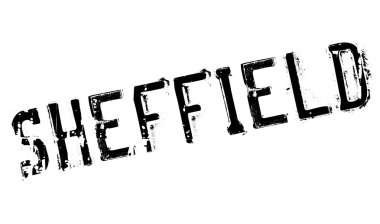 Sheffield damga kauçuk grunge