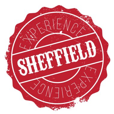 Sheffield damga kauçuk grunge