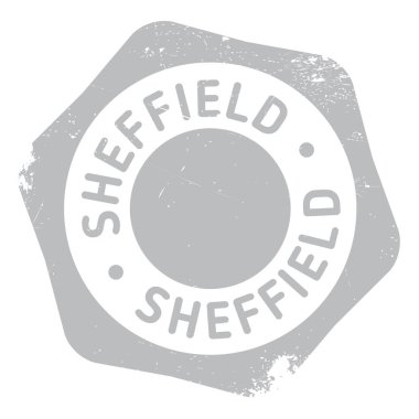 Sheffield damga kauçuk grunge