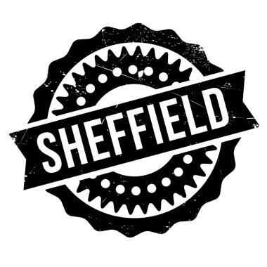 Sheffield damga kauçuk grunge