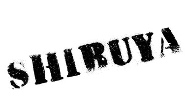 Shibuya damga kauçuk grunge