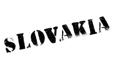 Slovakya damga kauçuk grunge