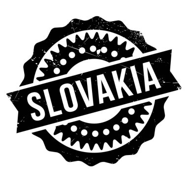 Slovakya damga kauçuk grunge