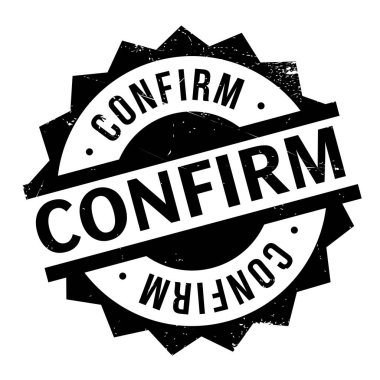 Lastik damgası onaylamak