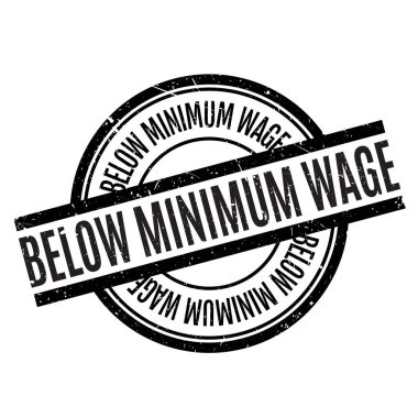 Asgari ücret lastik damgası