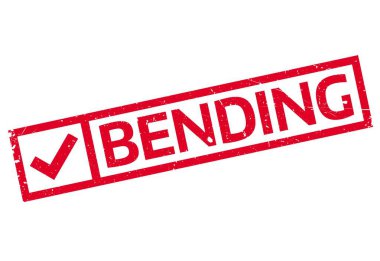 Lastik damgası bükme