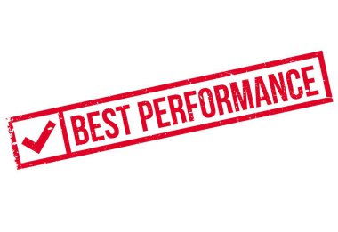 En iyi performans lastik damgası