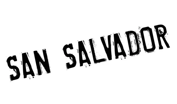 San Salvador stamp — Stock Vector