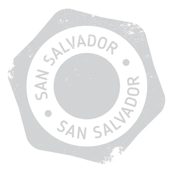 Марка Сан-Сальвадора — стоковый вектор