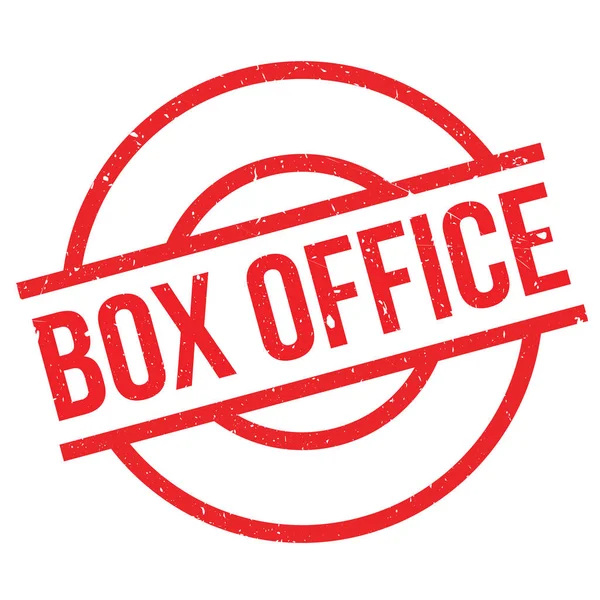 Carimbo de borracha Box Office —  Vetores de Stock