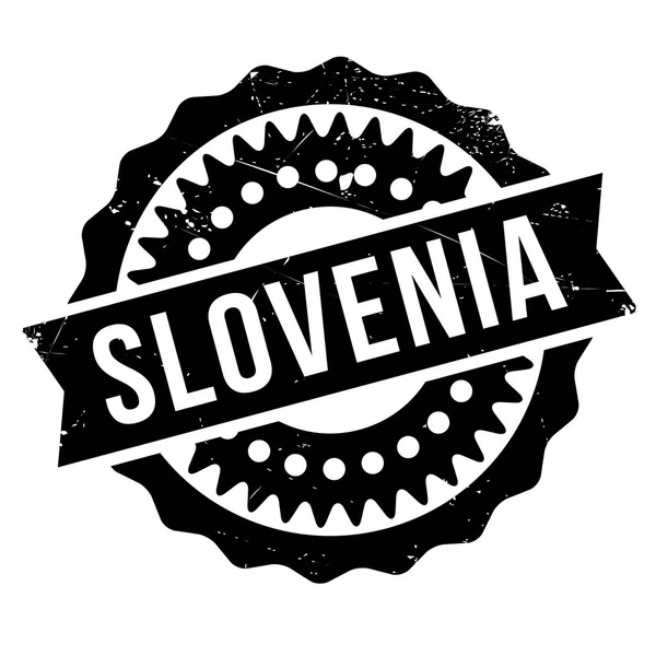 Eslovenia sello goma grunge — Vector de stock