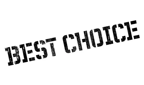 Best Choice rubber stamp — Stock Vector