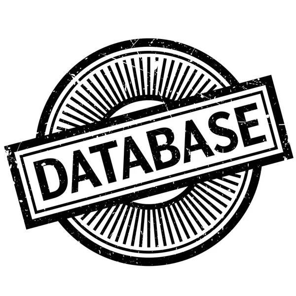 Datenbank-Stempel — Stockvektor