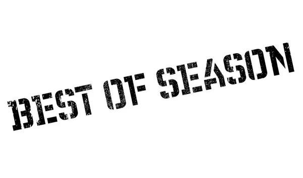 Резиновая марка Best Of Season — стоковый вектор