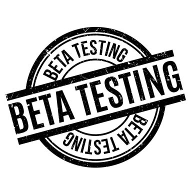 Beta test lastik damgası