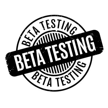 Beta test lastik damgası