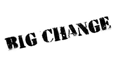 Büyük değişim damgası