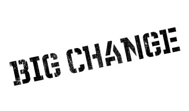 Büyük değişim damgası