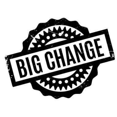 Büyük değişim damgası