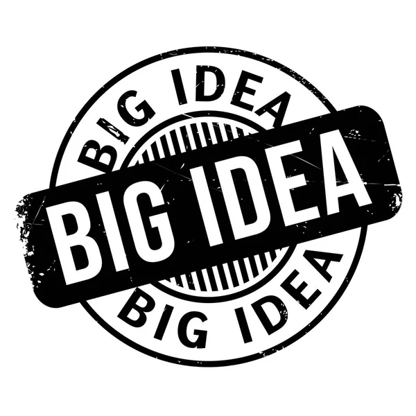 Pieczątka Big Idea — Wektor stockowy