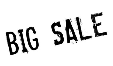 büyük satış lastik damgası