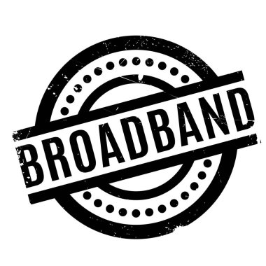 Geniş bant lastik damgası