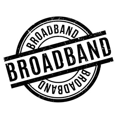 Geniş bant lastik damgası