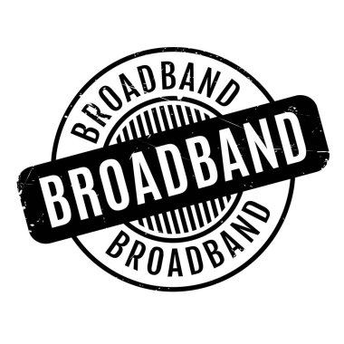 Geniş bant lastik damgası