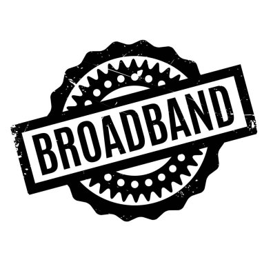 Geniş bant lastik damgası