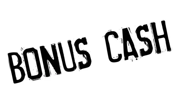 Bonus Cash rubber stamp — Stock Vector
