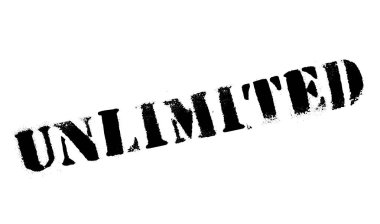 Sınırsız lastik damgası