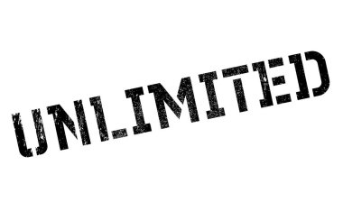 Sınırsız lastik damgası