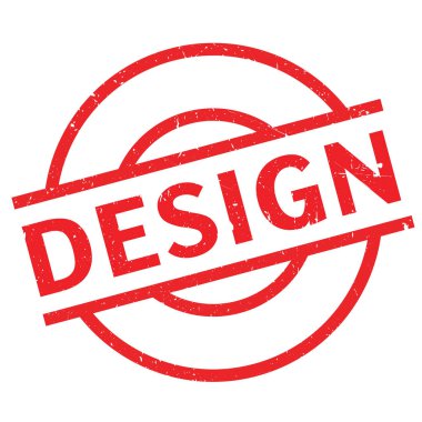 Tasarım lastik damgası