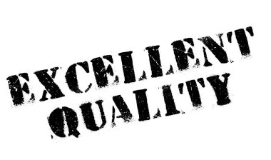 Mükemmel kalite damgası
