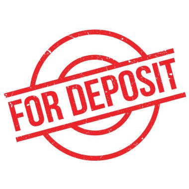 Mevduat onaylayan kaşe