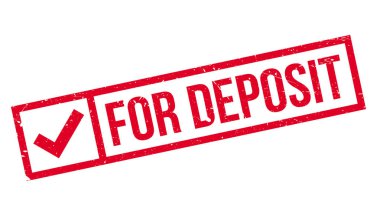 Mevduat onaylayan kaşe