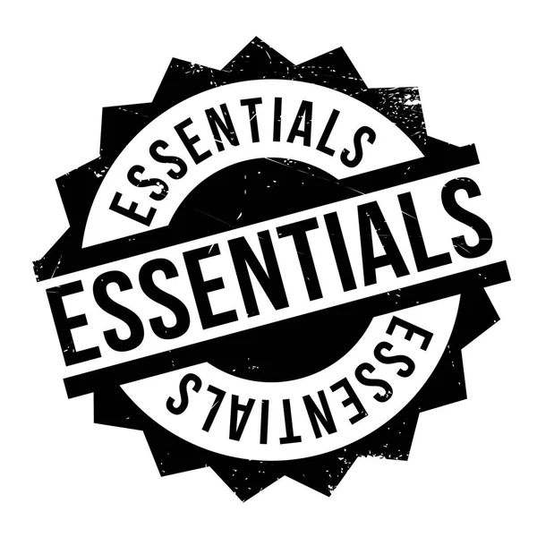 Штамп Essentials — стоковий вектор