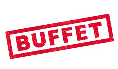 Lastik damgası Açık büfe