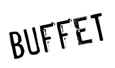 Lastik damgası Açık büfe