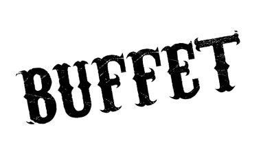 Lastik damgası Açık büfe