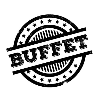 Lastik damgası Açık büfe