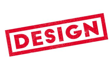 Tasarım lastik damgası