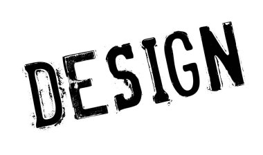 Tasarım lastik damgası