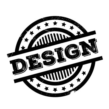 Tasarım lastik damgası