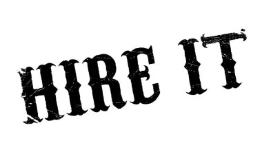 Lastik damgası Kiralık