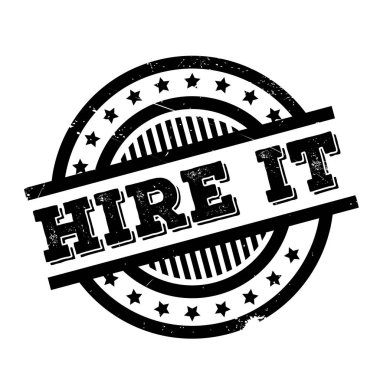 Lastik damgası Kiralık