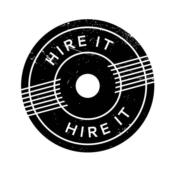 Lastik damgası Kiralık