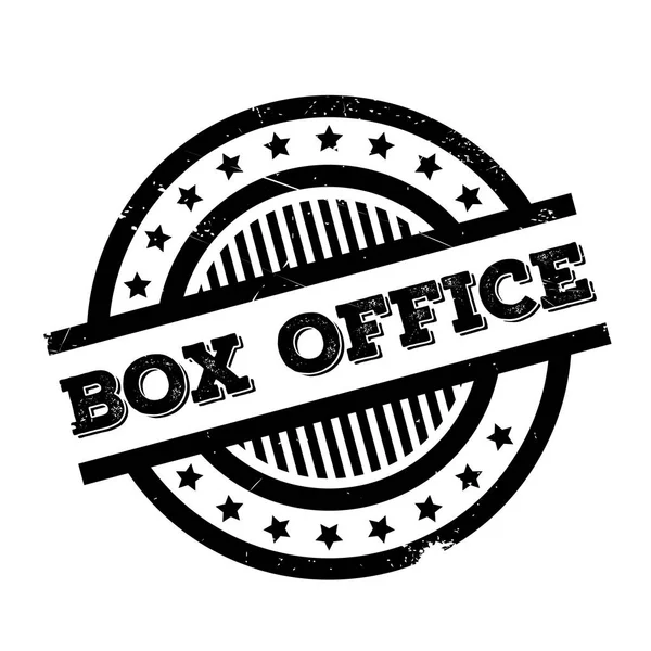 Box Office rubber stamp — Stock Vector